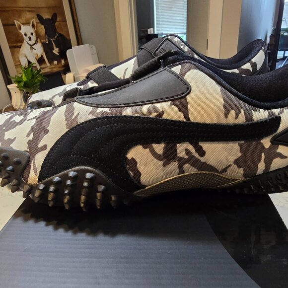 PUMA Mostro Camo Cat SHOES 401540 02 Speedcat NEW MENS SIZE 10.5 - Picture 1 of 13